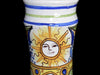 Antique Spanish Talavera Earthenware Sun Vase Polychrome Glaze c1900 - Premier Estate Gallery 2