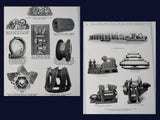 Antique Taylor-Wharton Iron & Steel Company 175th Anniversary Booklet Illustrations Pics - Premier Estate Gallery 4