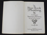 1915 The Blue Book of Plumbing Trenton Potteries Porcelain Bathroom Kitchen Hospital Farm Tubs Sinks - Premier Estate Gallery 1