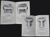 1915 The Blue Book of Plumbing Trenton Potteries Porcelain Bathroom Kitchen Hospital Farm Tubs Sinks - Premier Estate Gallery 2