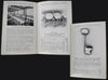 1915 The Blue Book of Plumbing Trenton Potteries Porcelain Bathroom Kitchen Hospital Farm Tubs Sinks