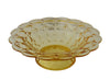 Vintage Yellow Tiara Indiana Constellation Flared Console Bowl c1970, Great Yellow MCM Decor - Premier Estate Gallery 