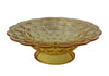 Vintage Yellow Tiara Indiana Constellation Flared Console Bowl c1970, Great Yellow MCM Decor - Premier Estate Gallery  1