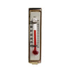 1960s Working Thermometer Tie Clip Gold Tone Unisex - Premier Estate Gallery