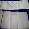 1896 Elementary Principles of Carpentry by Tregold Illustrated Architectural Drawings Fold Outs
