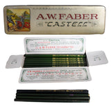 Vintage A.W. Faber-Castell Bavaria Germany Pencils X10 Variety of Hardness New Old Stock - Premier Estate Gallery