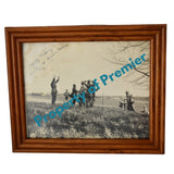 US Military WWII Signal Corp Photograph Infantry Rounding Up Germans - Premier Estate Gallery
