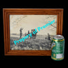 US Military WWII Signal Corp Photograph Infantry Rounding Up Germans - Premier Estate Gallery 3