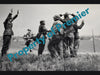 US Military WWII Signal Corp Photograph Infantry Rounding Up Germans - Premier Estate Gallery 2