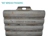 Vintage Wagner Wager Bread Fingers Cast Aluminum Pan 22 Bread Sticks c1930, Wagner Ware Pat. Pending EE Bread Fingers Pan