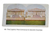Antique Washtington, D.C. Stereoview Stereoscope Viewer Cards 1898 to 1917 President Wilson Historical Buildings