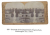 Antique Washtington, D.C. Stereoview Stereoscope Viewer Cards 1898 to 1917 President Wilson Historical Buildings