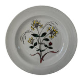 Vintage Wedgwood Country Lane Honeysuckle Bread and Butter Plates X10 Great Farmhouse Country Dinnerware Decor - Premier Estate Gallery