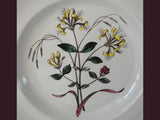 Vintage Wedgwood Country Lane Honeysuckle Bread and Butter Plates X10 Great Farmhouse Country Dinnerware Decor - Premier Estate Gallery 1