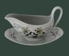 Estate Wedgwood Etruria Country Lane Gravy Boat with Underplate Rare Discontinued Serving Piece Farmhouse Dinnerware c1955 - Premier Estate Gallery
