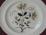 Wedgwood Etruria Country Lane Salad Plates Great Farmhouse Country Cupboard Display - Premier Estate Gallery 1