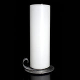 Wendall August Forge Dogwood Aluminum Pillar Candle Holder, Vintage Decor - Premier Estate Gallery 2