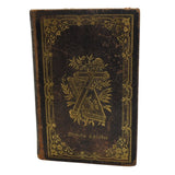 Antique Wilhelm Schröder German Lutheran Hymn Pocket Hymn Prayer Book 1893 - Premier Estate Gallery