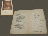 Antique Wilhelm Schröder German Lutheran Hymn Pocket Hymn Prayer Book 1893