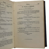Antique Wilhelm Schröder German Lutheran Hymn Pocket Hymn Prayer Book 1893