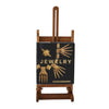 Vintage Tabletop Wood Easel Folding Portable Artists Easel or Great Sign Display - Premier Estate Gallery  1