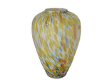 Vintage Murano Style Watercolor Vase Large Centerpiece Palm Beach Tropical Coastal Decor - Premier Estate Gallery 3