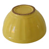 Antique Farmhouse Yellow Stoneware Batter Bowl Mixing Bowl Yellow Ware - Premier Estate Gallery 1