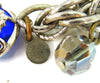 Vintage Accessocraft Charm Bracelet Blue Renaissance Style - Premier Estate Gallery
 - 4