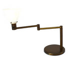Industrial MCM Von Nessen Swing Arm Table Lamp - Premier Estate Gallery 7