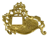 Art Nouveau Style Brass Inkwell Virginia Metalcrafters Ornate Vintage - Premier Estate Gallery 1