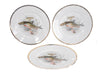 Antique Porcelain Fish Platter Fish Plate Set B. Bloch Eichwald Porcelain 10 pc - Premier Estate Gallery 3