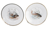Antique Porcelain Fish Platter Fish Plate Set B. Bloch Eichwald Porcelain 10 pc - Premier Estate Gallery 4