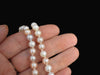 14k Blush Freshwater Pearl Jewelry Set NOS Necklace Bracelet Earrings