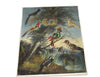 Folk Art Painting Birds of Paradise 19th Century in Gilt Frame - Premier Estate Gallery 4