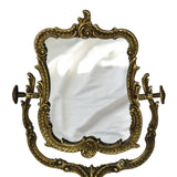 Vintage Art Nouveau Style Ornate Gilded Iron Vanity Mirror French  - Premier Estate Gallery  1