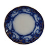 Antique H Alcock Delamere Flow Blue Soup Bowl Gilt Trim Gorgeous - Premier Estate Gallery 3