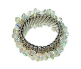 1950s Crystal Expansion Bracelet Hollywood Glamour - Premier Estate Gallery
 - 4