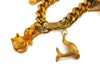 Vintage Big Charm Bracelet c1960s Chunky Bold Gold Tone - Premier Estate Gallery
 - 5