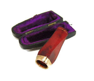 Art Deco Cigarette Cigar Holder Cherry Amber 1920s Smoking Collectible - Premier Estate Gallery
 - 1