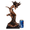 Estate Copper Cast Art Neauveau Style Nymph Nude Statue Sculpture - Premier Estate Gallery 3