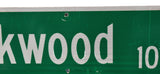 Authentic Street Sign Great for WINE BAR or Restaurant Decor CORKWOOD CT