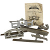 1940s Simonds Cross-Cut Saw Tool Set No. 342 with Extra Saw Tools - Premier Estate Gallery