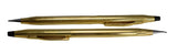 Vintage Cross Century Mechanical Pencil Set in 10k Gold Fill HHH Monogram on 1- Premier Estate Gallery 2