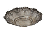 MCM 800 Silver Repousse Bowl Feather Plume Italy Stancampiano Eugenio - Premier Estate Gallery 2