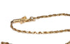 14k  Dainty Ankle Bracelet or Men's Gold Bracelet 10 inch - Premier Estate Gallery 3
