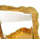 1940s Victorian Revival Compact Ornate Gold Leaf Scroll Work - Premier Estate Gallery
 - 7