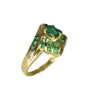 Estate 14k Gold Emerald Ring - Premier Estate Gallery 5
