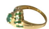 Estate 14k Gold Emerald Ring