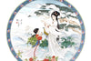 Imperial Jingdezhen Porcelain Geisha Plates Red Mansion Goddesses - Premier Estate Gallery 5