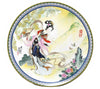 Imperial Jingdezhen Porcelain Geisha Plates Red Mansion Goddesses - Premier Estate Gallery 6